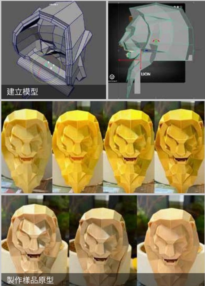 Digital model development for robotic dog head cover